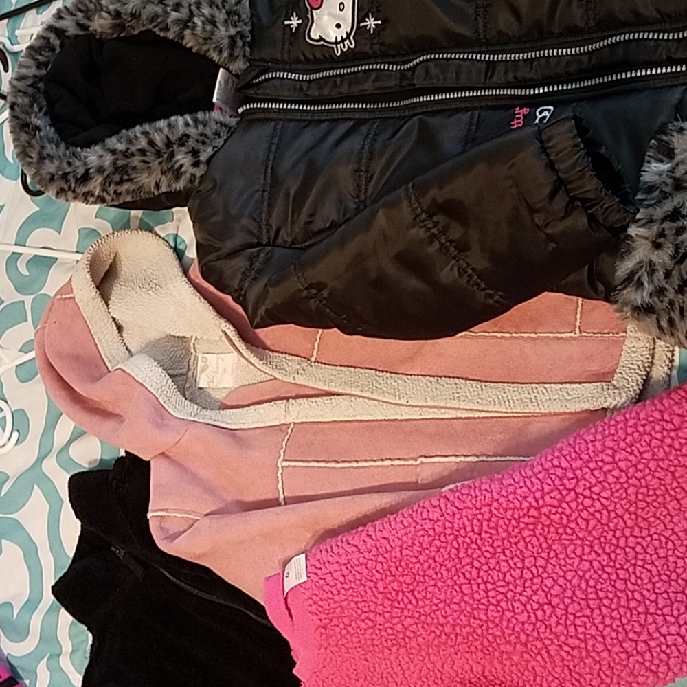 SOLD!!!! Girls jackets/sweater